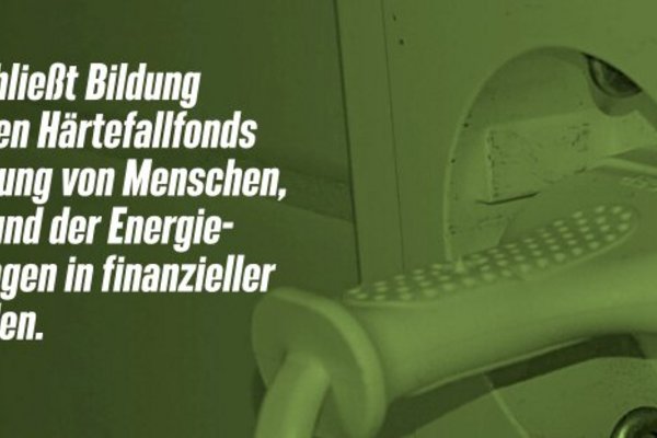 Härtefallfonds soll helfen Energiesperren zu vermeiden 