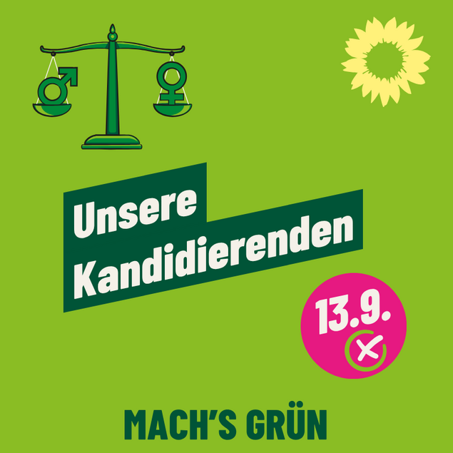 Unsere Kandidierenden