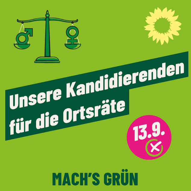 Sharepic mit Link zur Seite der Kandidierenden für die Ortsräte