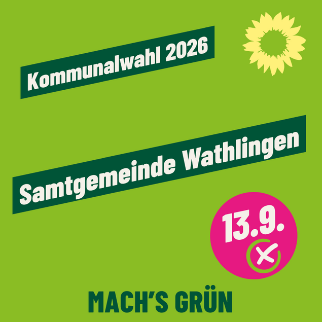 Link zu Infos zur Wahl in der Samtgemeinde Wathlingen